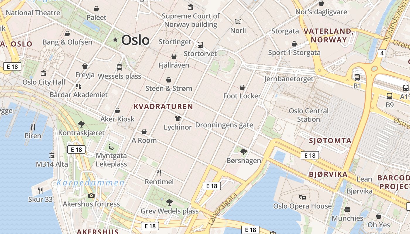 map