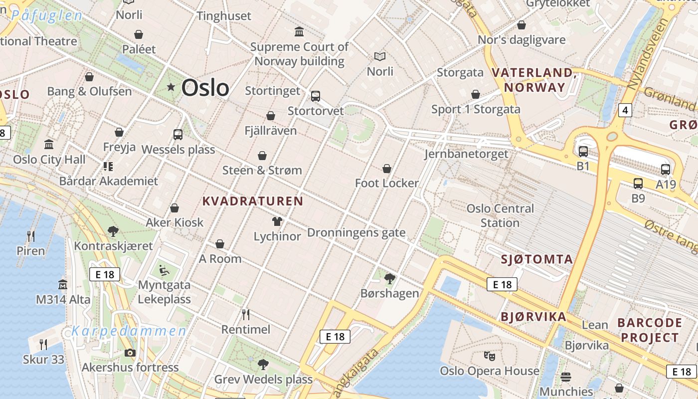 map