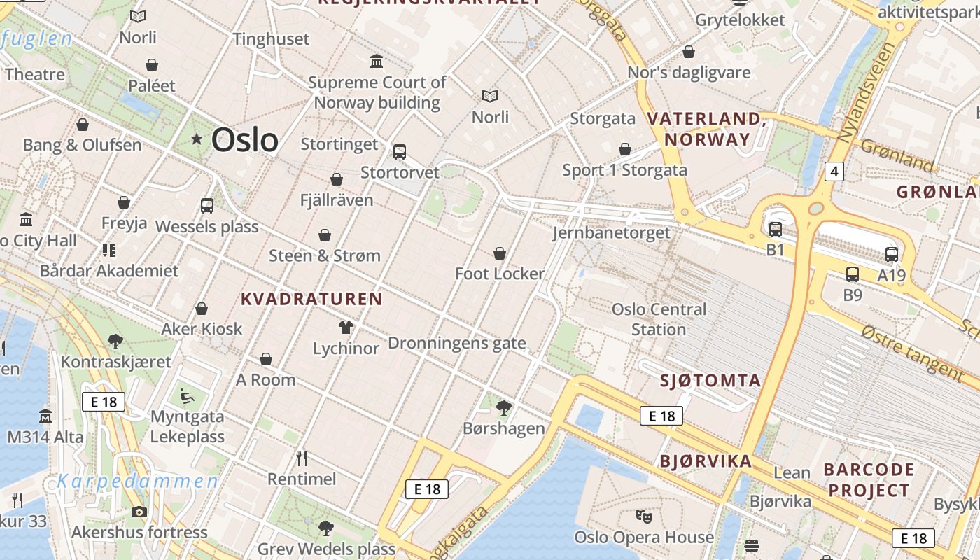 map