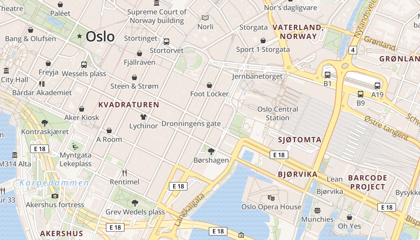 map