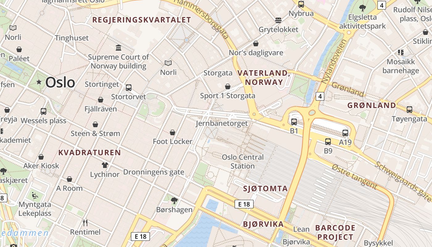 map